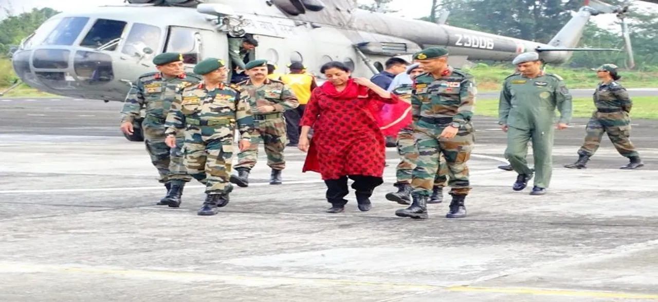 Nirmala Sitharaman to celebrate Diwali with Army troops in Arunachal Pradeshâ€™s Dibang Valley