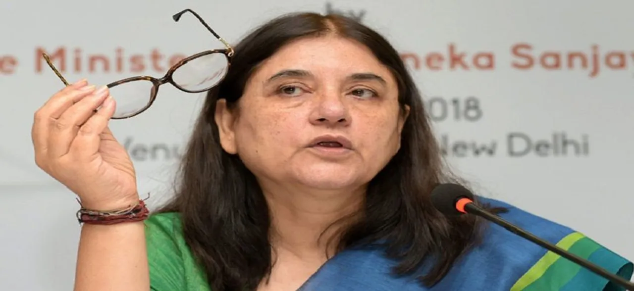 Sack your forest minister, Maneka Gandhi to Devendra Fadnavis; Mugantiwar says let's resign together 