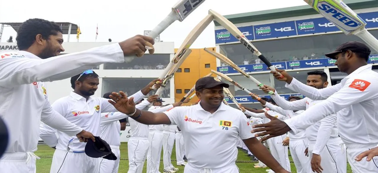 Rangana Herath takes 100th wicket at Galle as England struggle