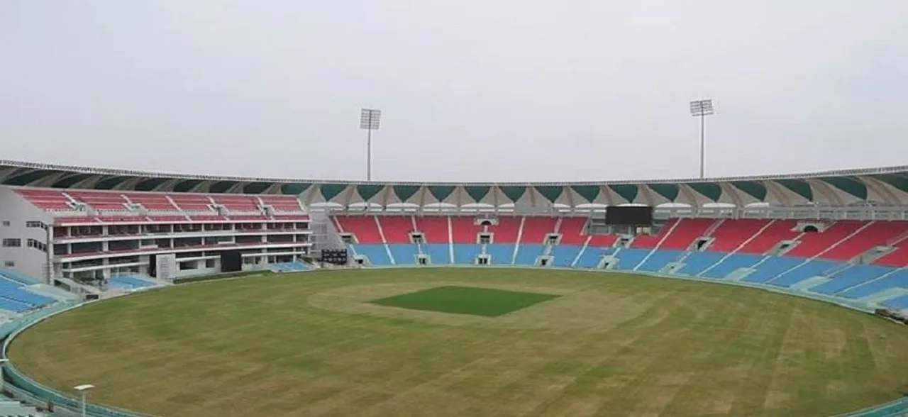 Yogi Adityanath inaugurates Bharat Ratna Atal Bihari Vajpayee Ekana Cricket Stadium ahead of India-Windies T20I