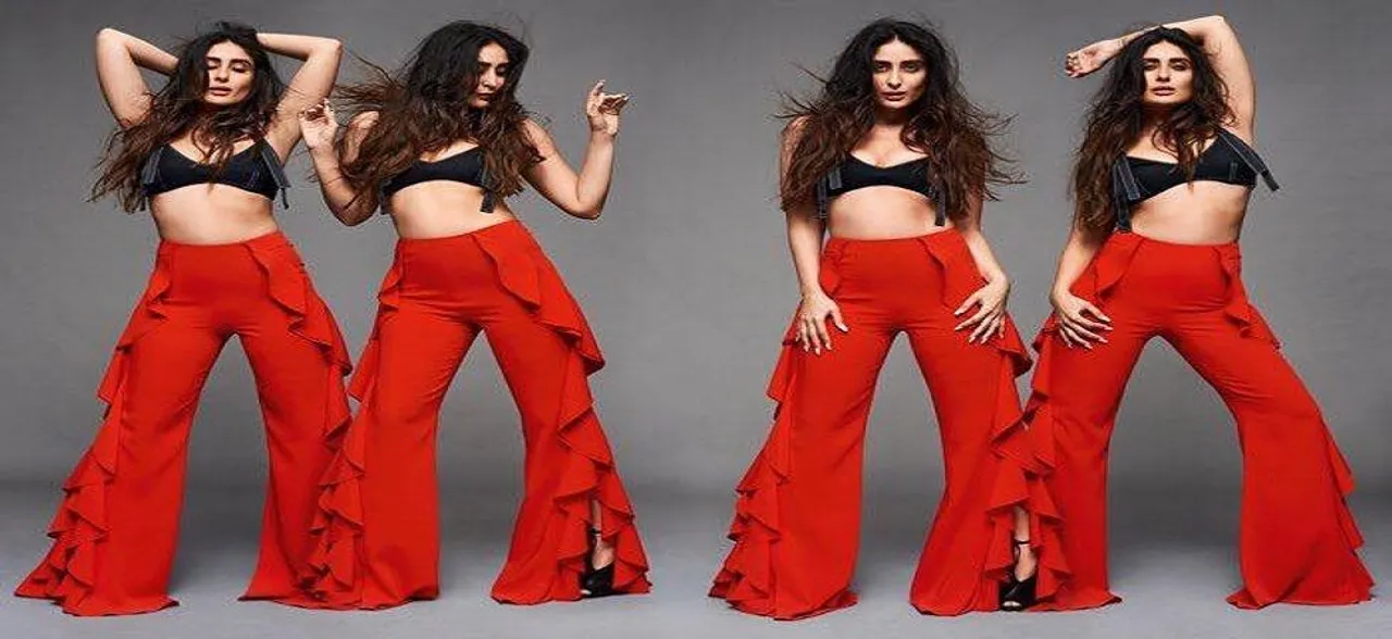 Kareena Kapoor Khan dazzles in a hot red outfit for Magazine photoshoot