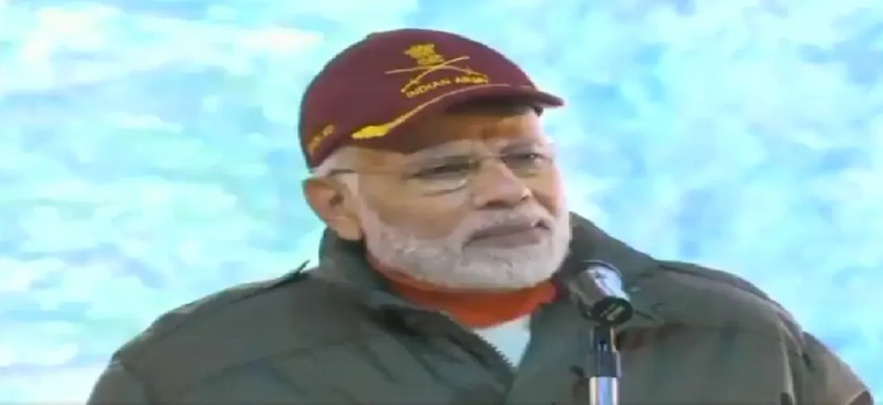 Diwali 2018: PM Narendra Modi celebrates with soldiers near India-China border in Uttarakhand