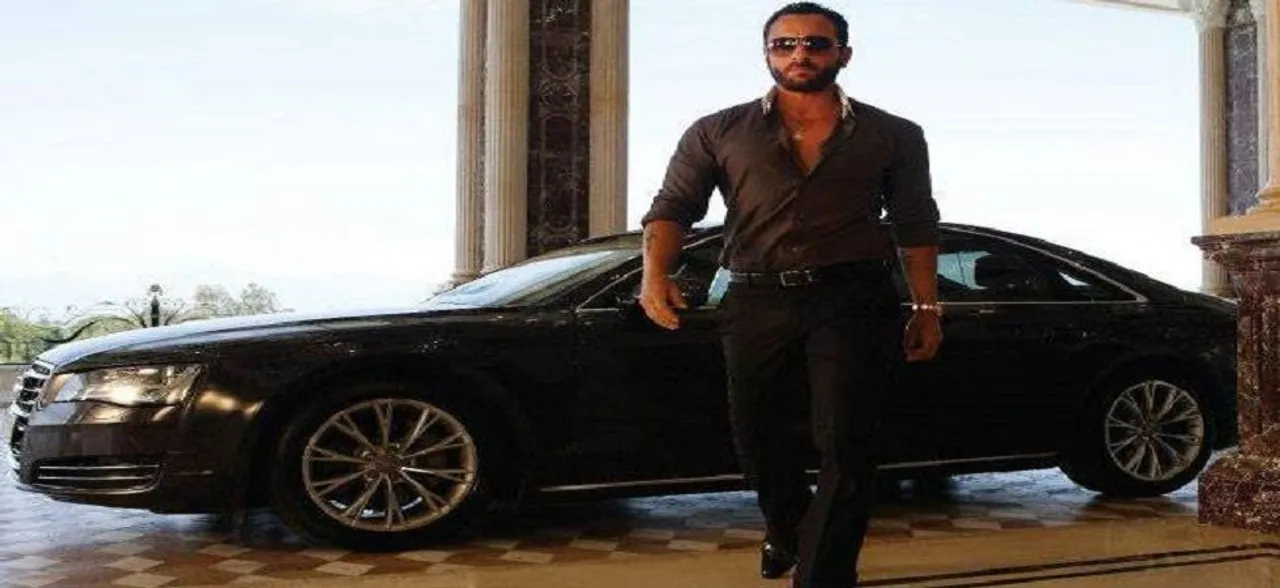 Saif Ali Khan says he shops his clothes himself and not wife Kareena Kapoor Khan