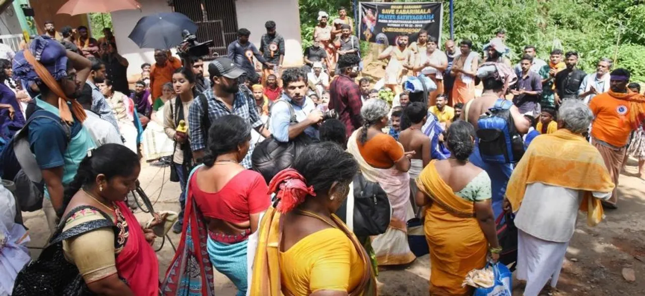 Sabarimala Temple Row: Man arrested for assaulting woman during 'Chithira Atta Thirunal'