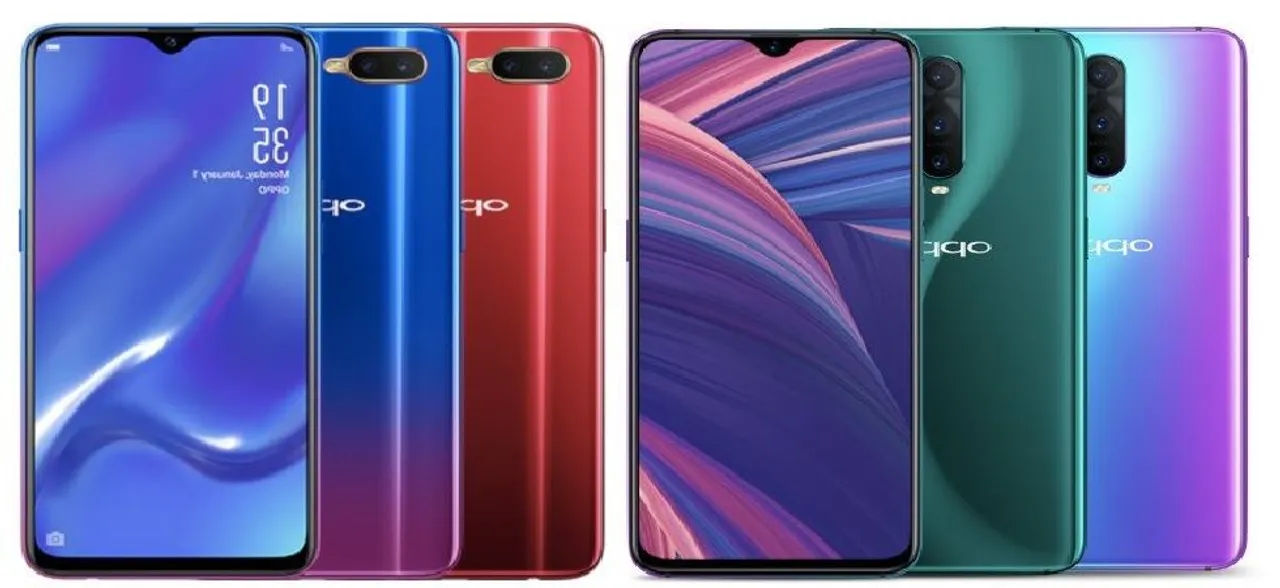 Oppo RX17 Pro, RX17 Neo with waterdrop notch, In-Display Fingerprint scanner launched; know price and specs