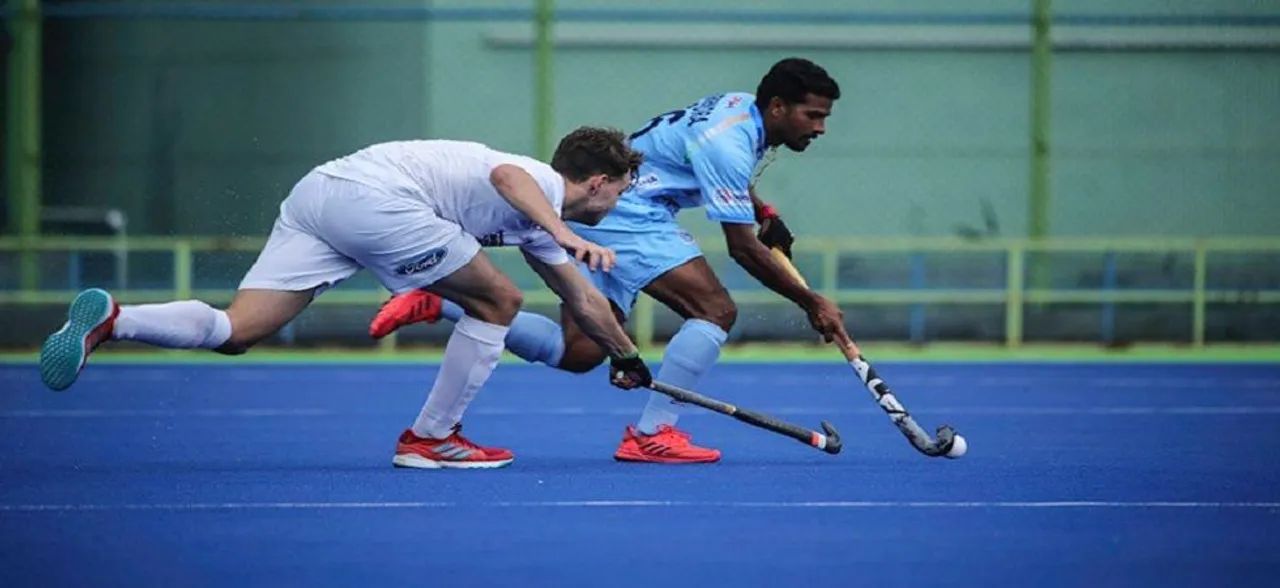 Hockey India names 34 players for junior menâ€™s national camp