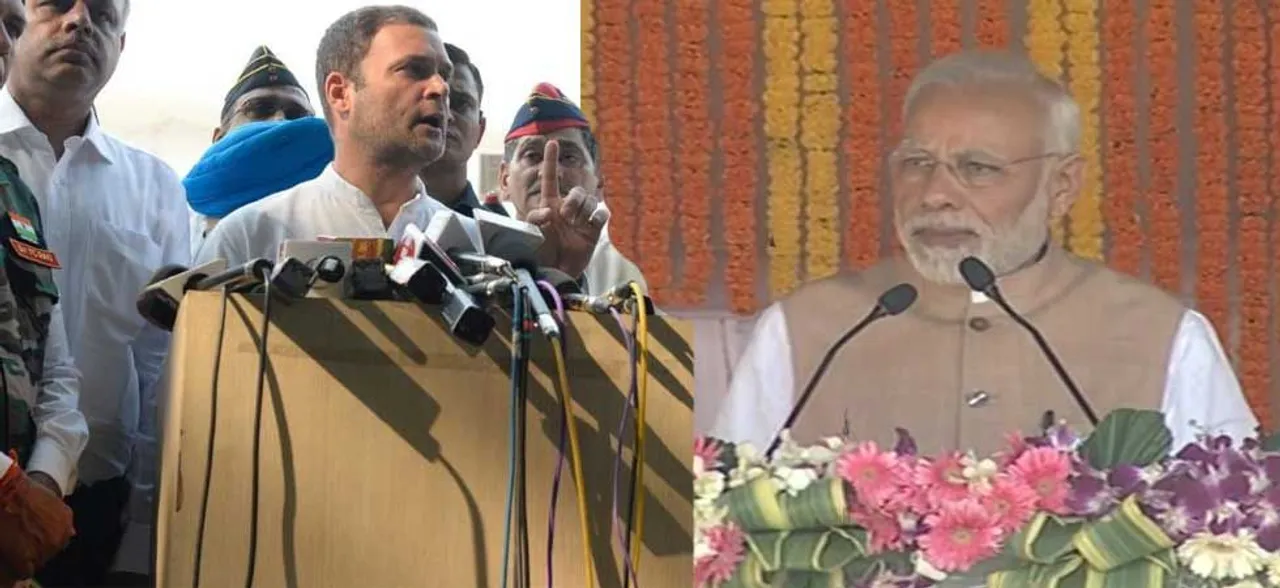 Chhattisgarh elections turn into battle of words as Modi, Rahul hurl vocal bombs