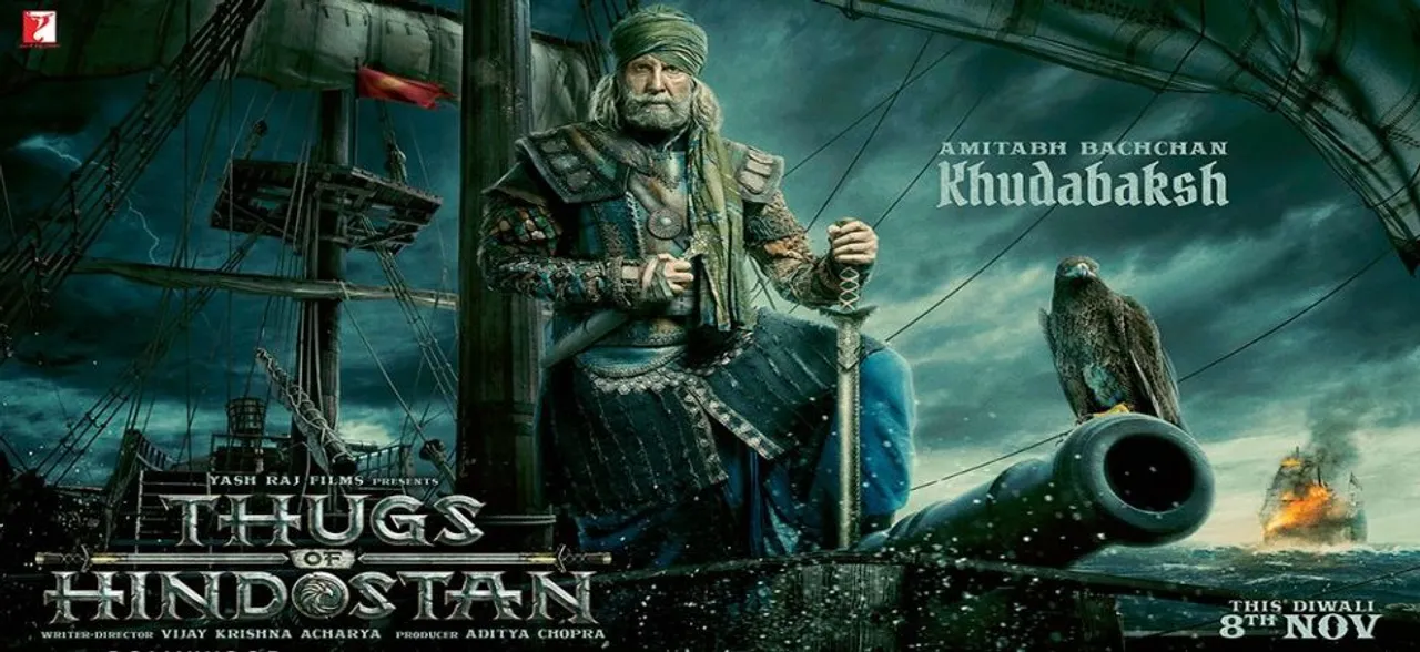 Thugs Of Hindostan BO collection Day 1: Amitabh, Aamir starrer records highest single-day sale; mints Rs 52.25 crore