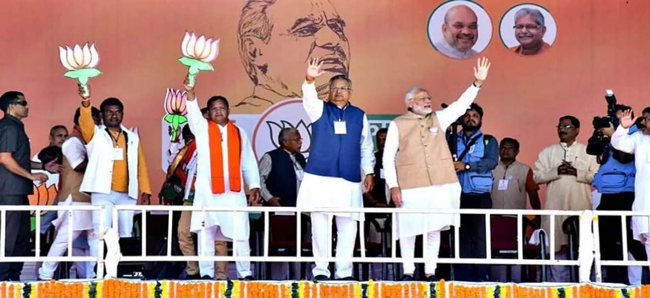Chhattisgarh Elections: Campaigning for first phase of polls ends; BJP, Congress blame each other over Naxalism