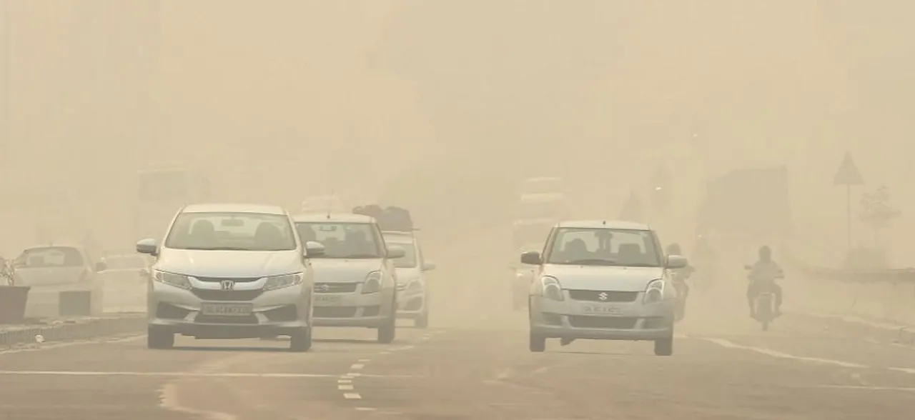 Delhi's air quality improves but still in 'severe' category