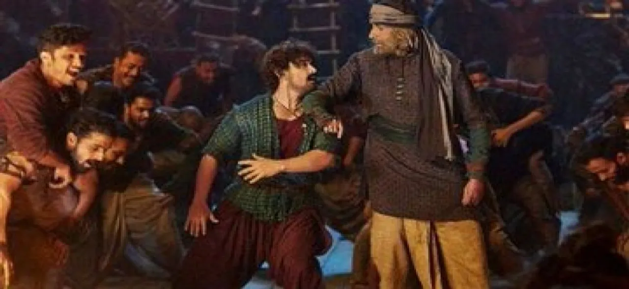 Thugs Of Hindostan Day 2 collection dips by 50%, Aamir-Amitabh charm seems to fade