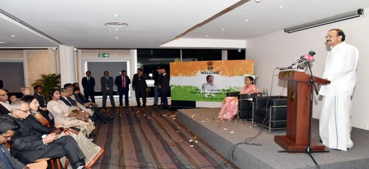 Indiaâ€™s story is promising: Venkaiah Naidu on global economic slowdown