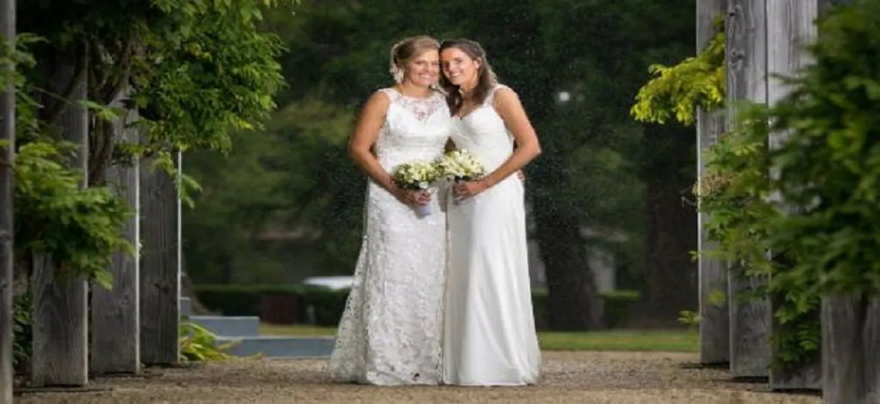 Womenâ€™s World T20: Lesbian couples give tournament colourful twist