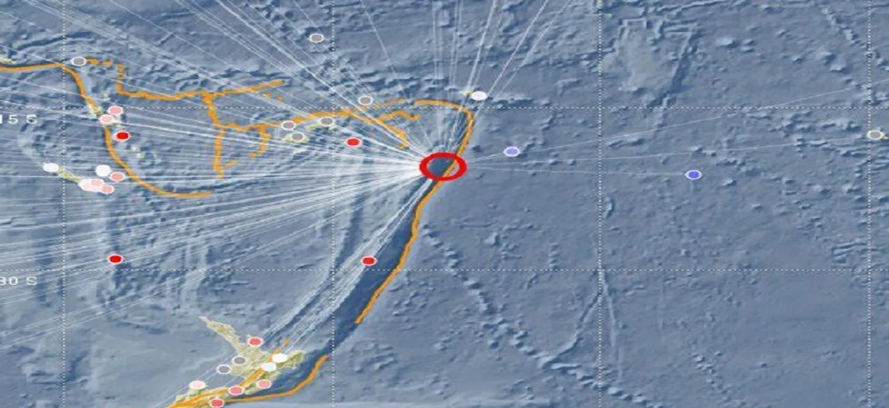 Magnitude 6.2 quake rattles Tonga, no casualties reported