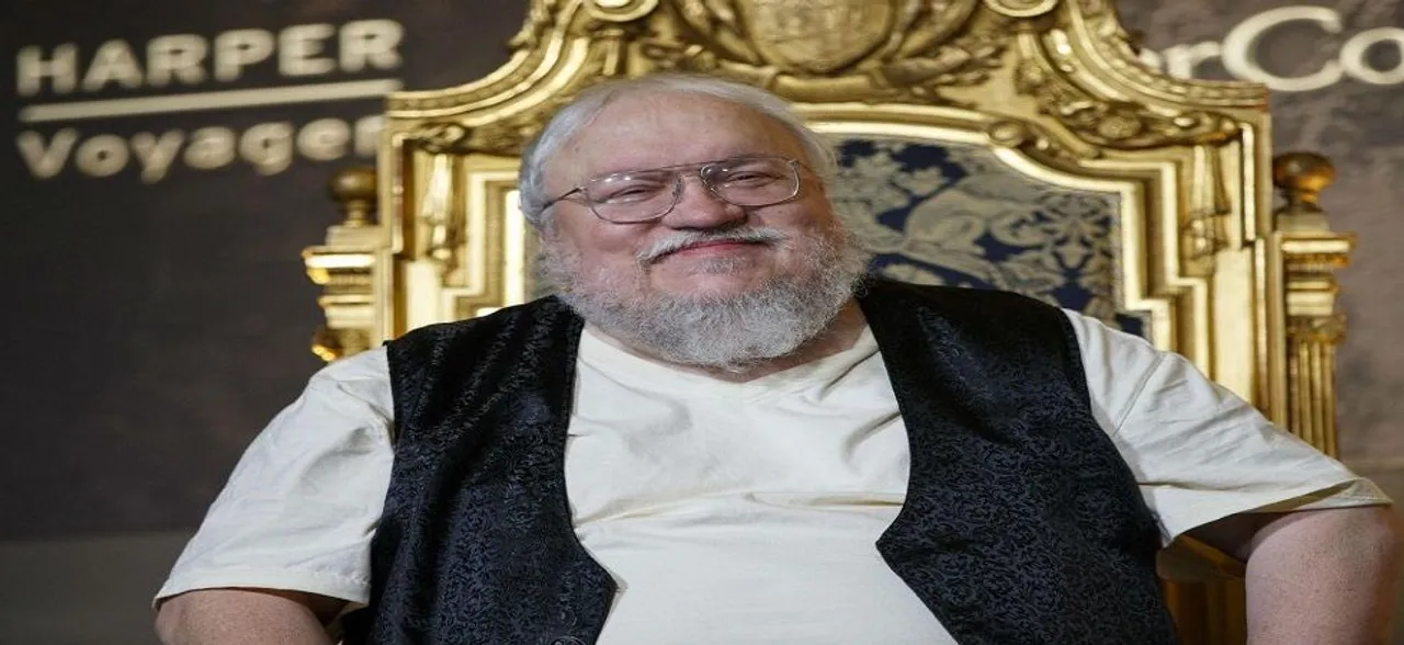 Felt pressure to write well post â€˜GOTâ€™ success, says George RR Martin