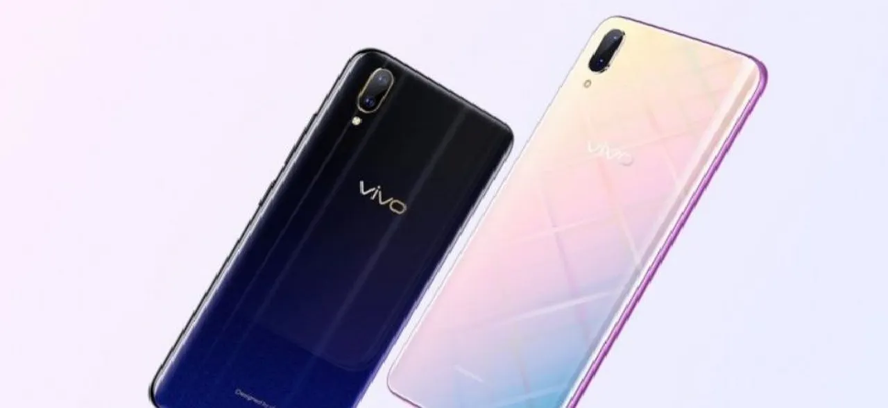 Vivo X21s with waterdrop notch, in-display fingerprint scanner launched