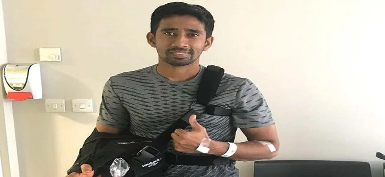 Wriddhiman Saha confident of making comeback to cricket after career-threatening shoulder injury