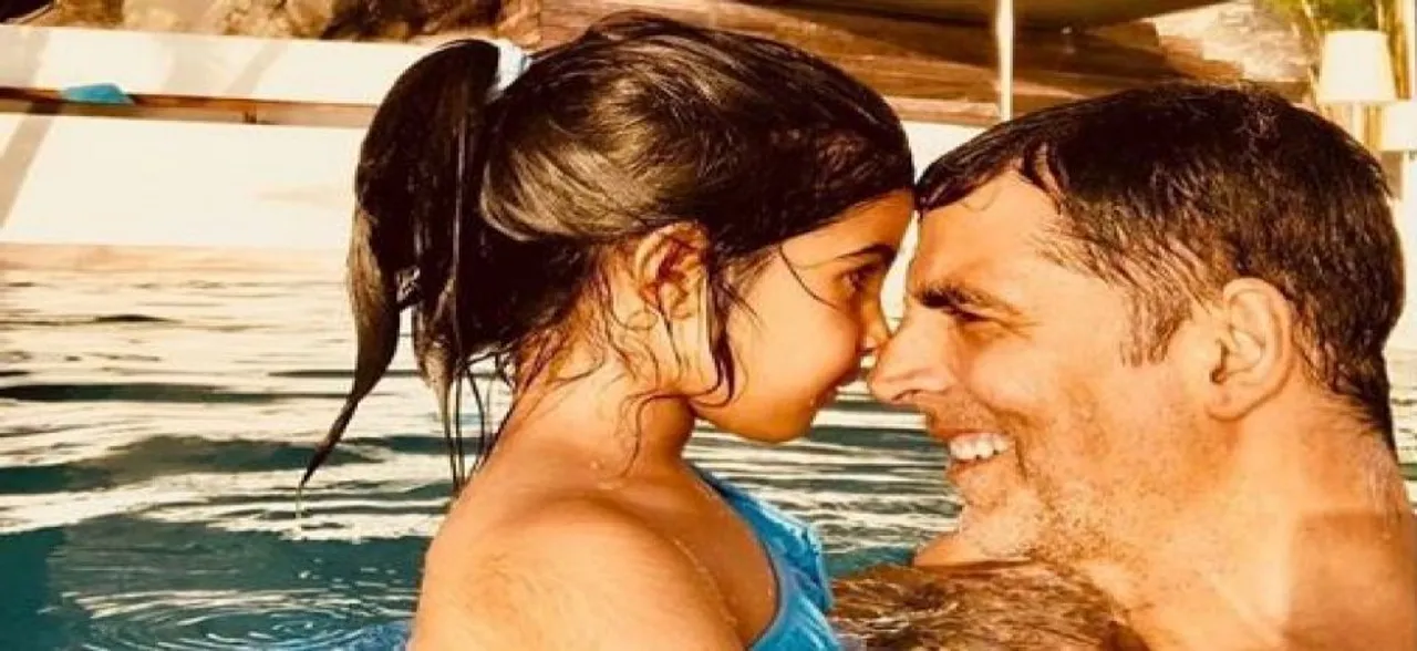 Akshay Kumar gives major Parenting goals in his latest post