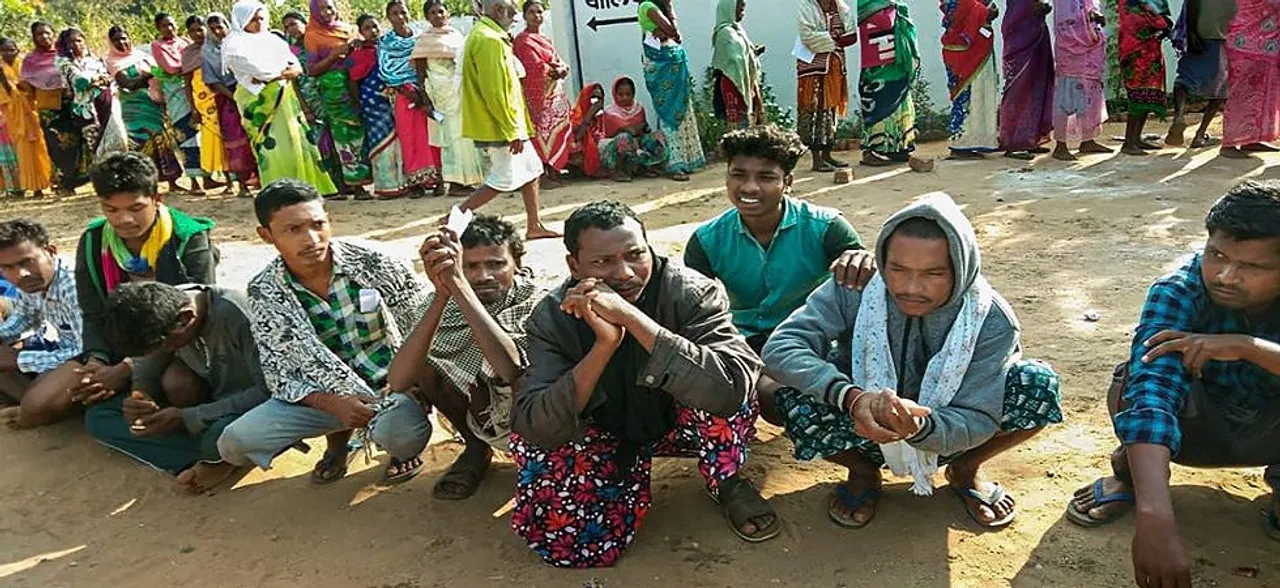 Chhattisgarh Elections: 70 per cent turnout in phase one; EC says poll was peaceful