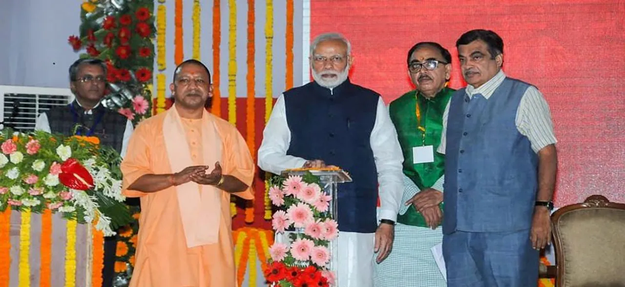 Narendra Modi at Varanasi: PM inaugurates two national highways, multi-modal terminal on River Ganga