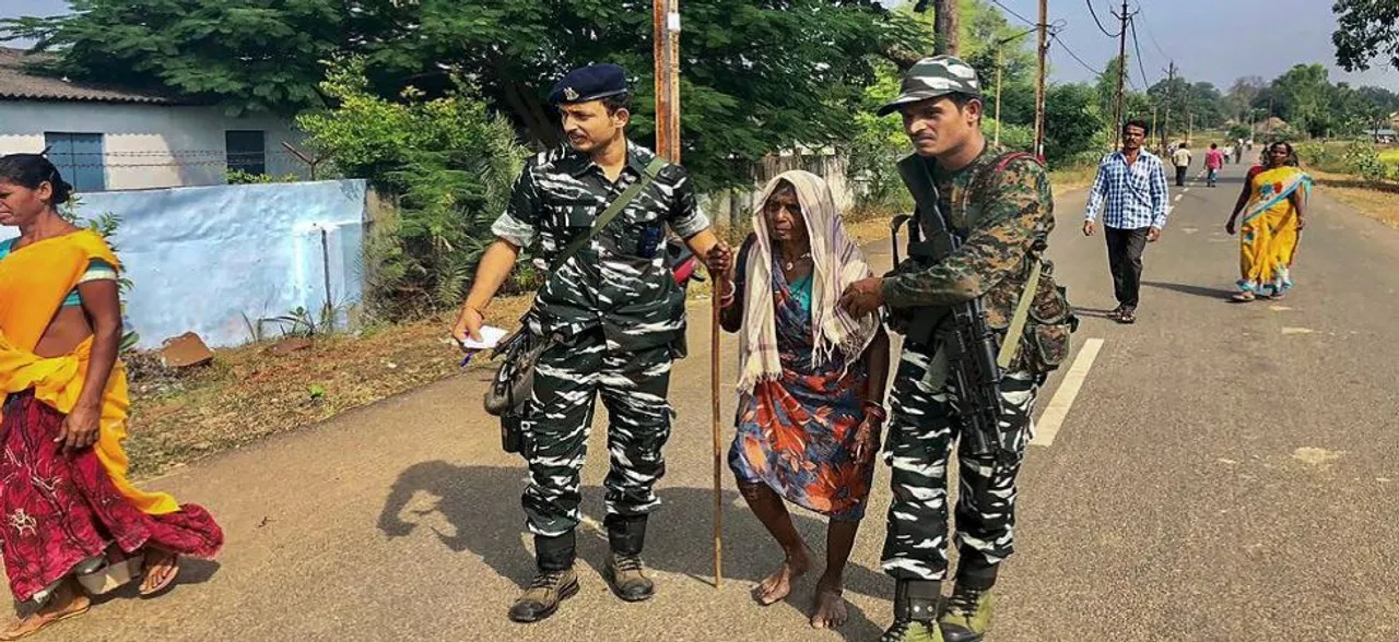 On Chhattisgarh Election day, five Naxals gunned down in Bijapur encounter; two in Sukma