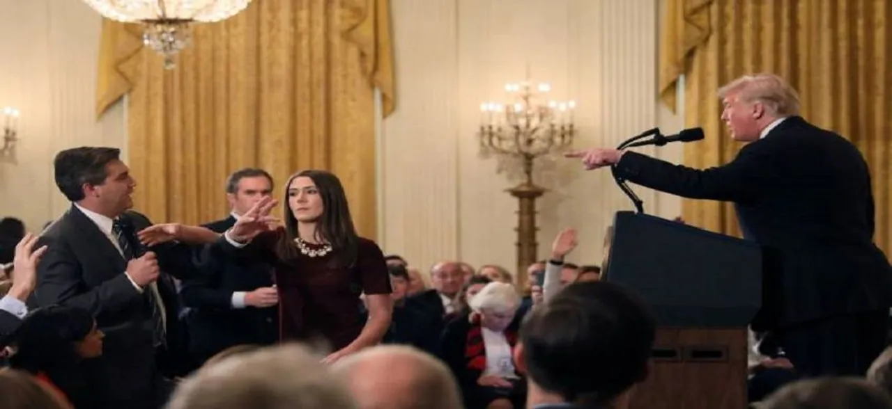 CNN sues Trump administration for revoking its journalist Jim Acosta's White House press credentials