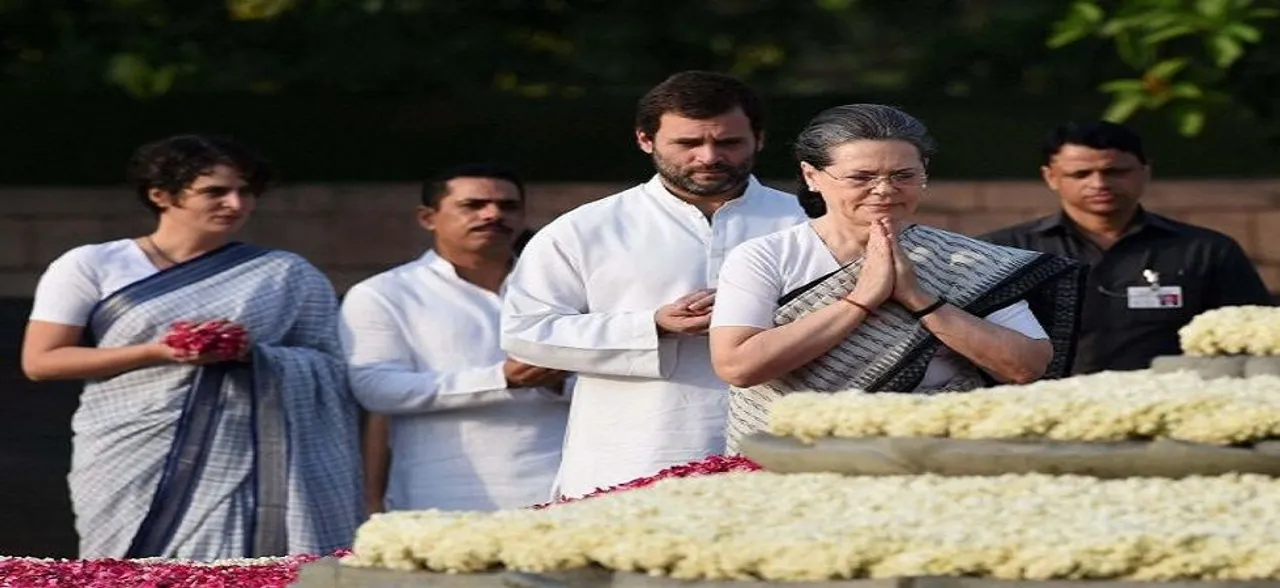 Nehruvian legacy being 'undermined' by those currently in power: Sonia Gandhi