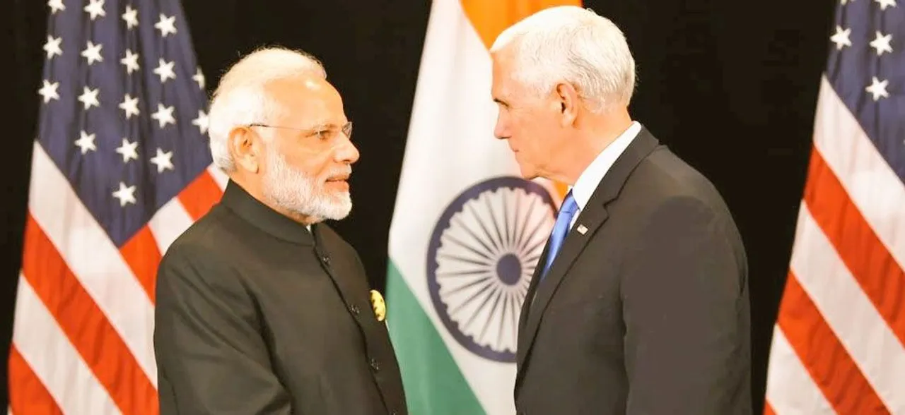Great opportunity for US to set up defence industry in India: PM Modi to Mike Pence