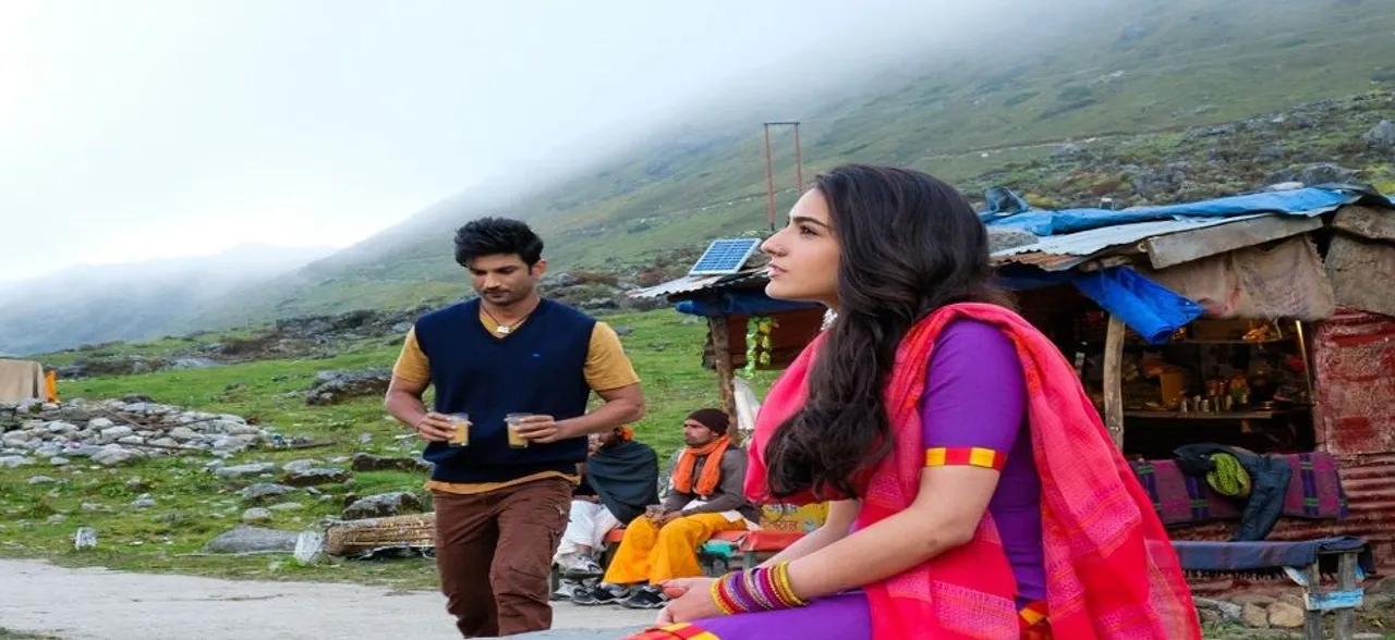 Kedarnath trailer starring Sushant Singh Rajput, Sara Ali Khan clocks 10 million views in less than 24 hours
