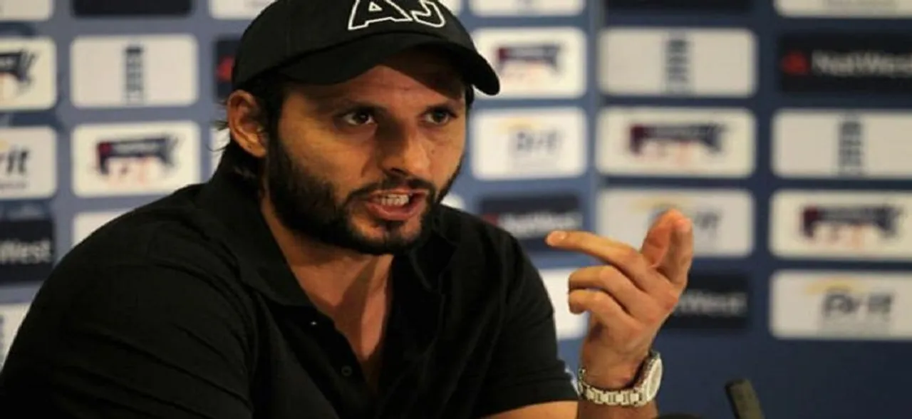 After controversial comment on Kashmir, Shahid Afridi slams Indian media