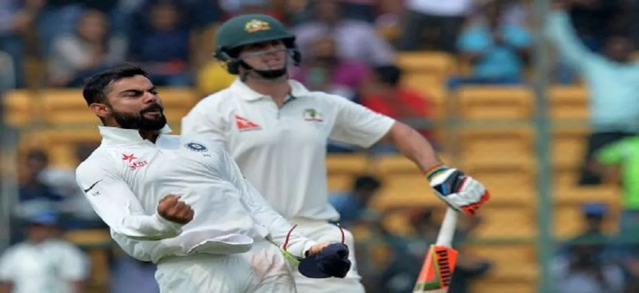 Virat Kohli on sledging against Australia: We gave it back, never started it