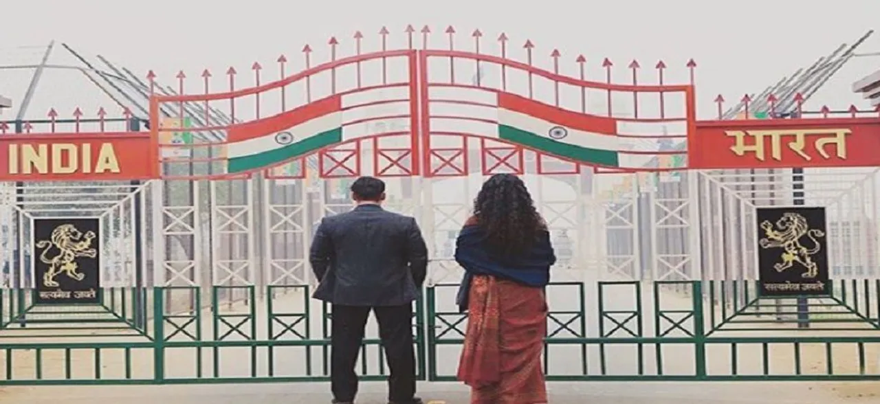 Salman Khan shares a glimpse of Bharat from Wagah Border