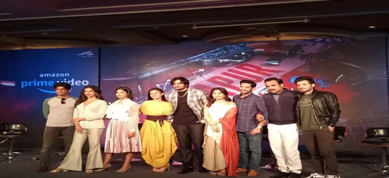 Mirzapur's cast and crew come together for a star-studded event