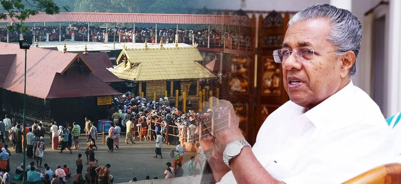 Sabarimala Temple Row: Congress, BJP walk out of all-party meet called by Kerala Chief Minister Pinarayi Vijayan