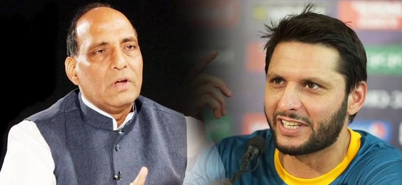 Shahid Afridi right in saying that Pakistan doesnâ€™t need Kashmir, says Home Minister Rajnath Singh