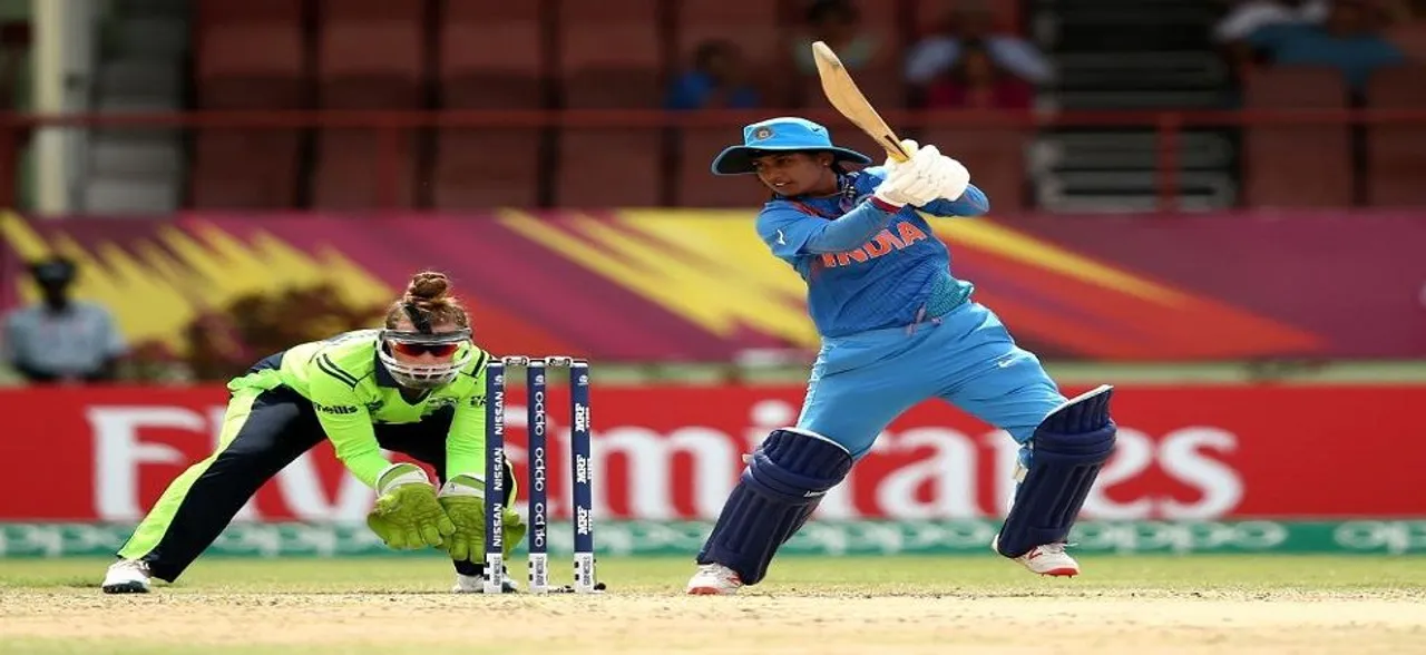 Mithali Raj fifty propels India to semi-final of ICC Womenâ€™s World T20