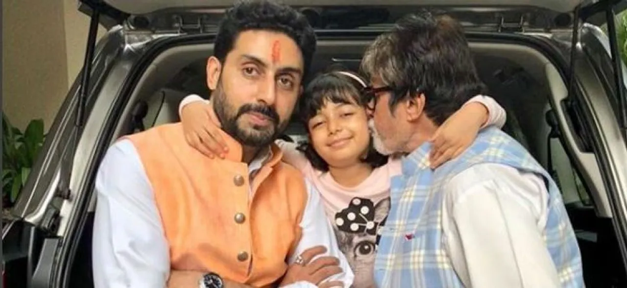 Bachchan family's apple of an eye Aaradhya blows 7 candles, Amitabh, Abhishek share heartfelt birthday wishes