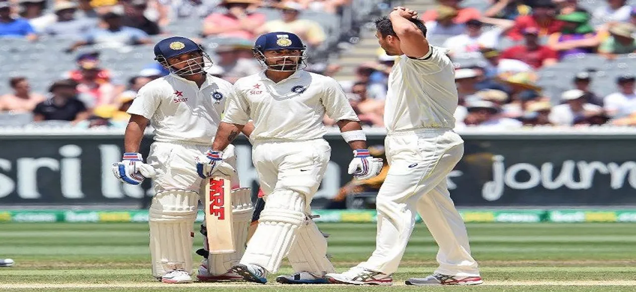 Mitchell Johnson taunts Virat Kohli, says he looks forward to no feisty send-offs