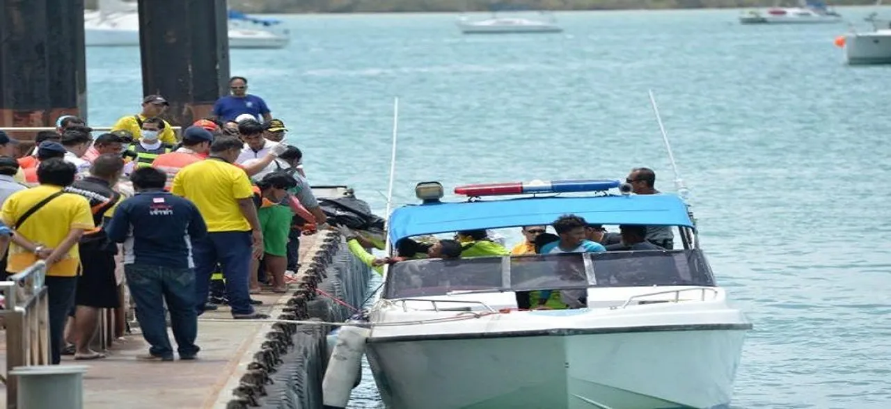 Thai officials recover boat that sank, killing 47 Chinese