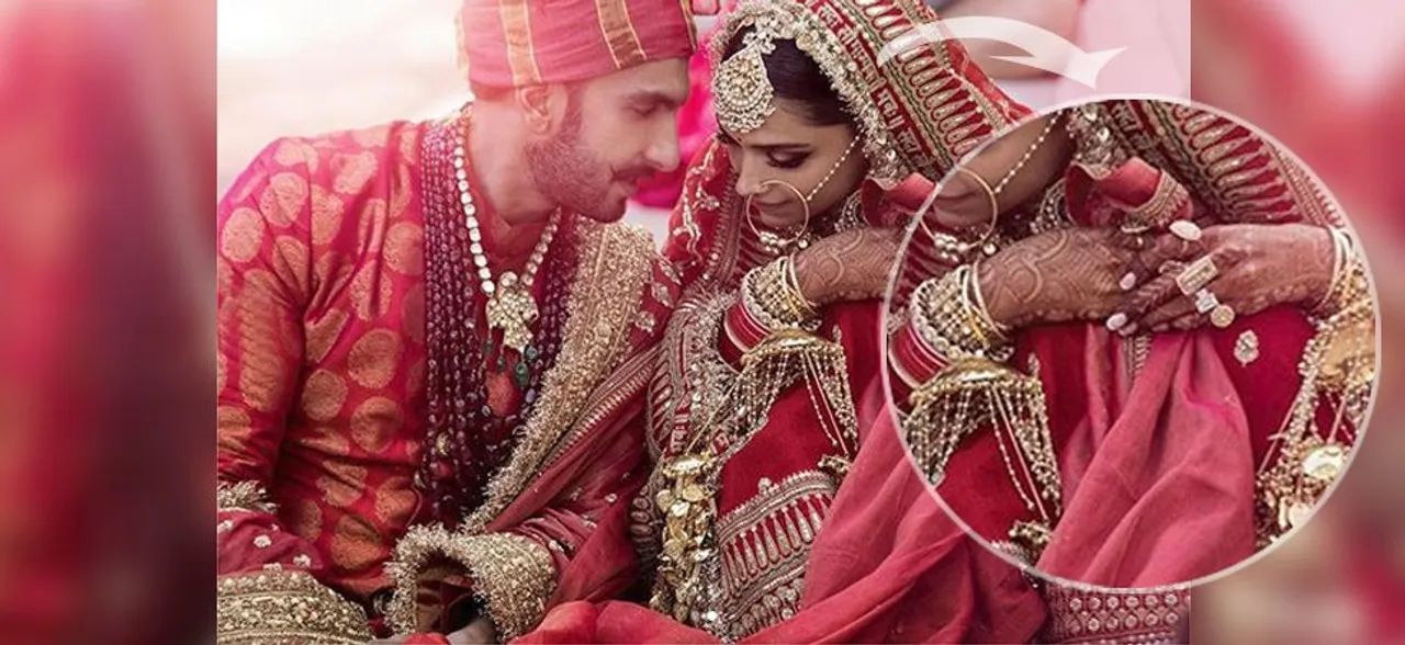 Deepika Ranveer Wedding: Did you miss this â€˜hidden messageâ€™ in Deepikaâ€™s Sabyasachi outfit?