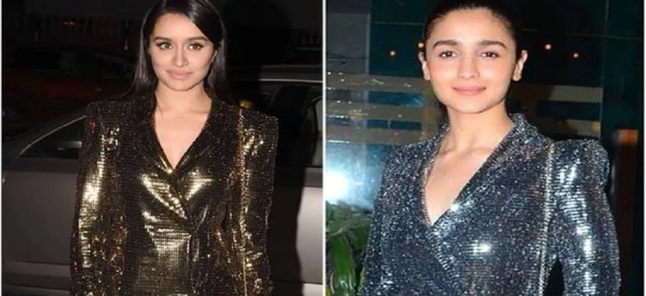 2018 is all for the Shimmery sequin! Alia Bhatt, Shraddha Kapoor show you how to rock it