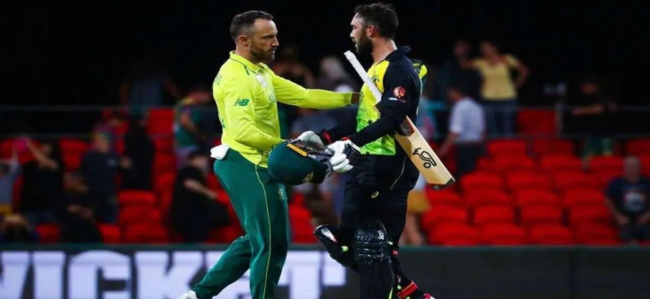 South Africa end Australia tour on high with win in rain-affected Twenty20 International