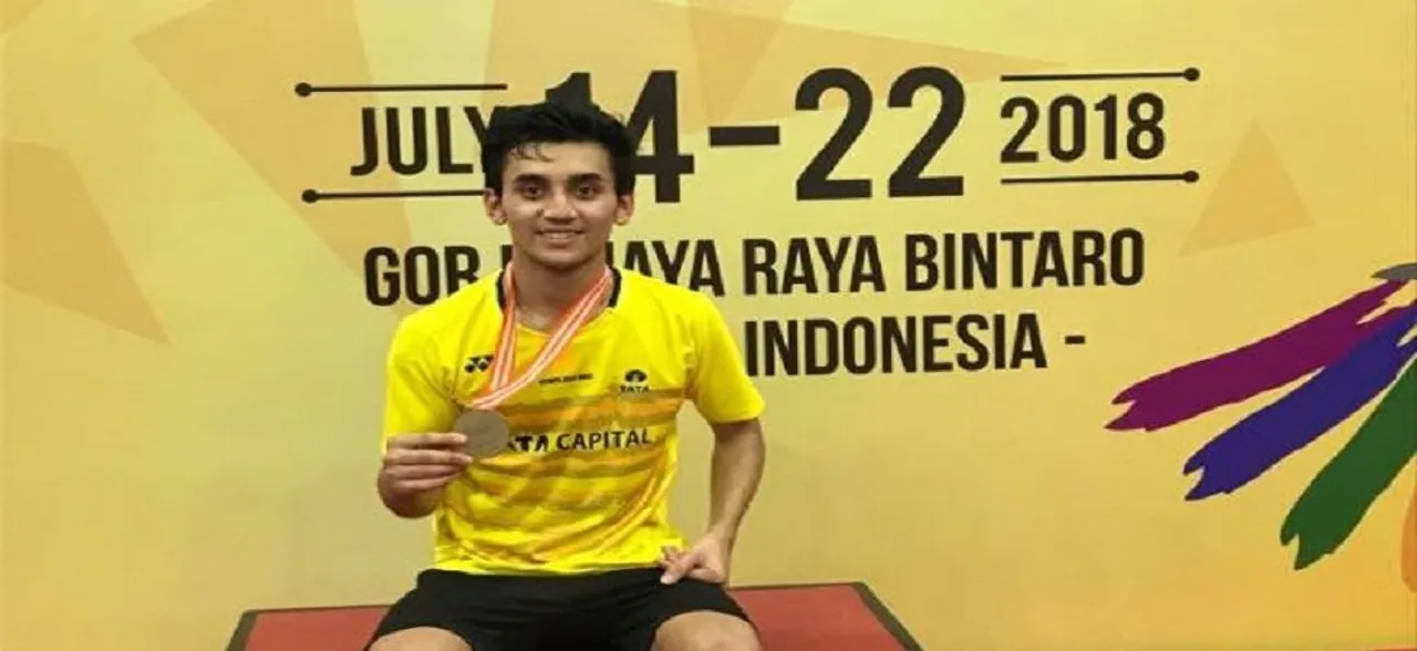 Lakshya Sen settles for bronze medal in World Junior Badminton Championship
