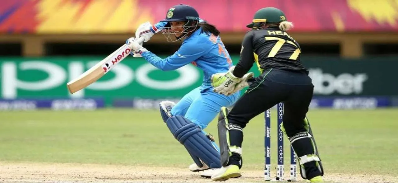 Smriti Mandhana 83 helps India thrash Australia in ICC Womenâ€™s World T20