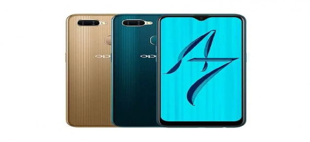 Oppo A7 with 6.2-inch display, waterdrop notch launched; Know price, features and more