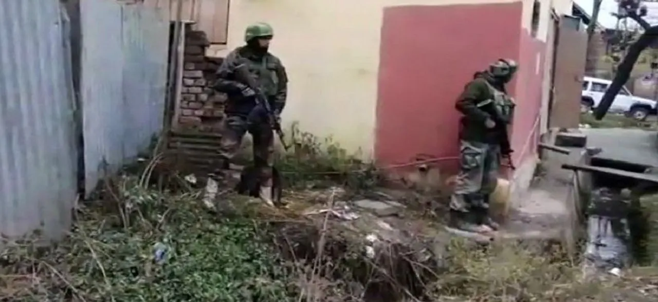 Jammu and Kashmir: Encounter breaks out in Shopian, two militants gunned down