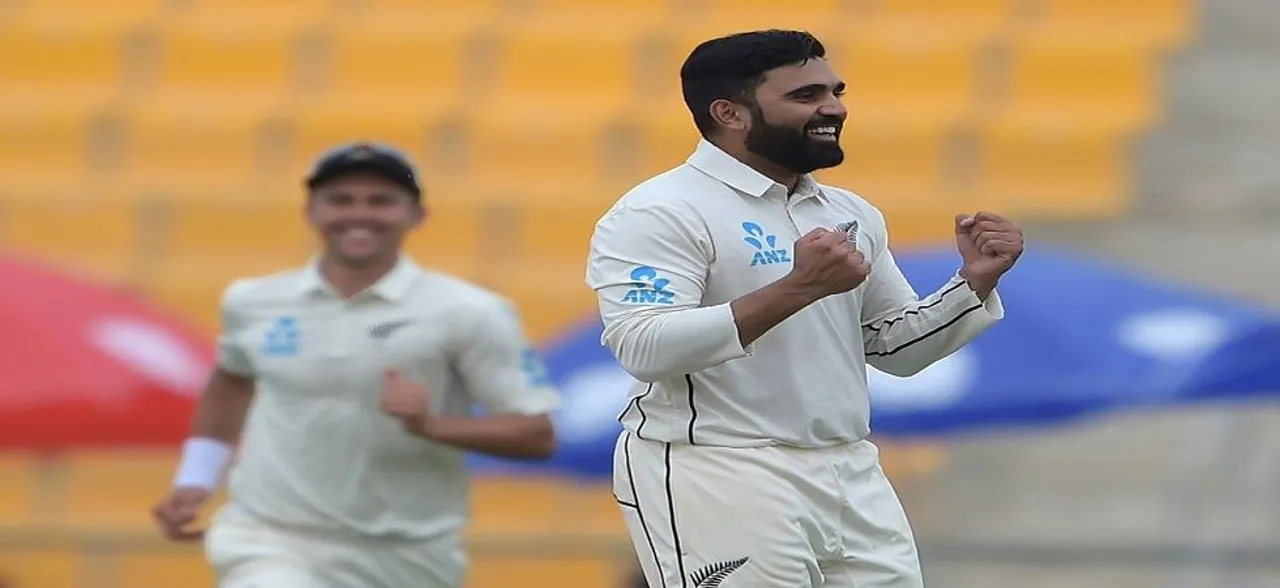New Zealand stun Pakistan by four runs in Abu Dhabi Test â€“ Thanks to this spinner from India