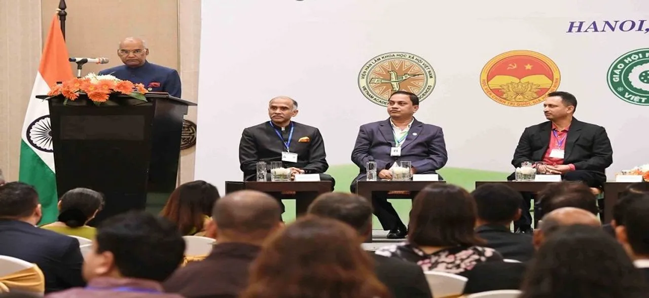 Avail new opportunities to connect and grow with India: Kovind to Indian diaspora