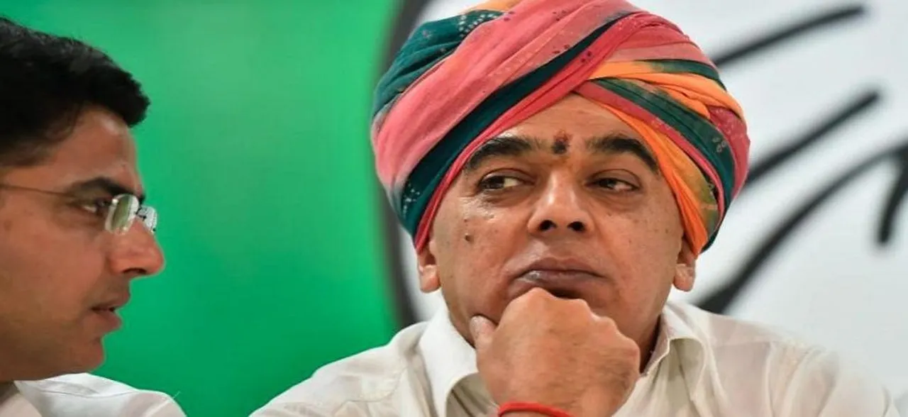 Rajasthan Assembly Polls: Congress throws a googly via Manvendra Singh at BJP