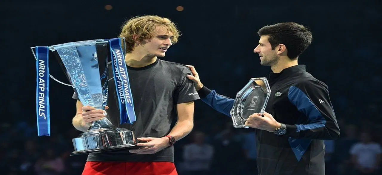 Alexander Zverev beats World No.1 Novak Djokovic to win ATP Finals
